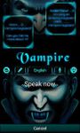 Gambar Vampire GO Keyboard Theme 3
