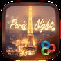 Paris Night GO Launcher Theme apk icon