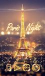 Paris Night GO Launcher Theme obrazek 