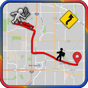 APK-иконка отслеживания маршрута GPS