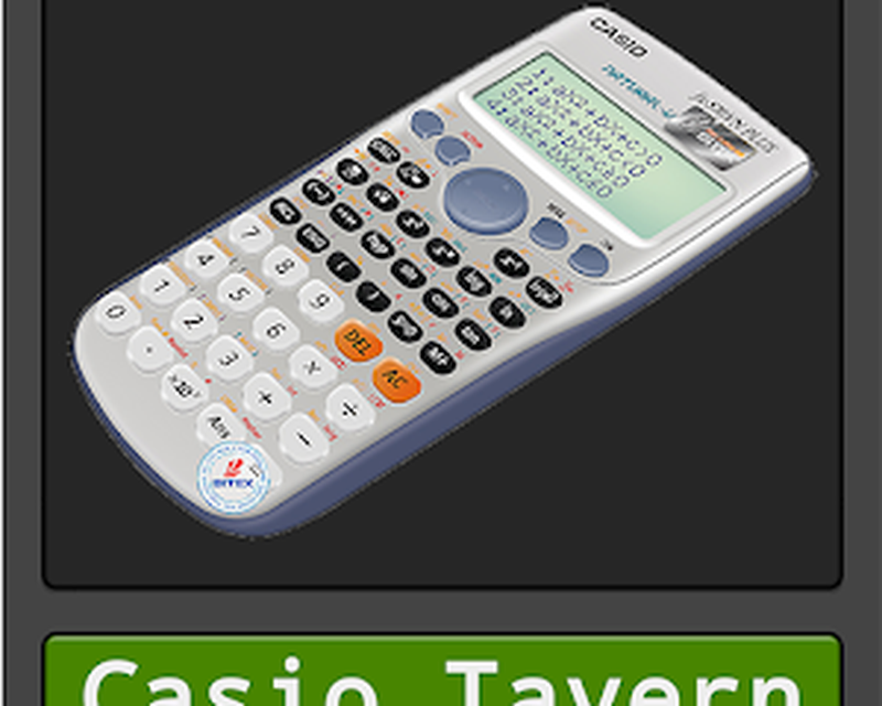 online casio scientific calculator emulator