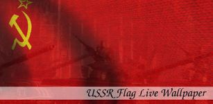 USSR Flag Live Wallpaper Free image 