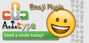 Imagem  do AI.type Emoji Keyboard plug-in