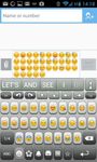 Imagem 1 do AI.type Emoji Keyboard plug-in