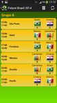 Imagem 5 do Fixture Brasil 2014