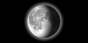 Moon 3D afbeelding 2