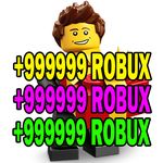 Imagine UNLIMITED FREE ROBUX Roblox Pranking 1