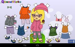 Queca Dress up Paper Dolls image 10