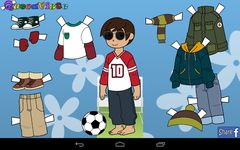 Imagine Queca Dress up Paper Dolls 12