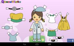 Queca Dress up Paper Dolls imgesi 15