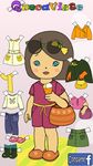 Queca Dress up Paper Dolls image 17