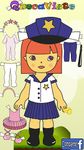 Queca Dress up Paper Dolls imgesi 22