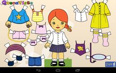 Queca Dress up Paper Dolls image 1