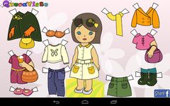 Queca Dress up Paper Dolls image 3