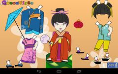 Queca Dress up Paper Dolls image 5