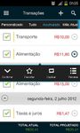 Captura de tela do apk Finanças Pessoais / Financeiro 3