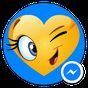 Ícone do apk Coração GIF para o Messenger ♥