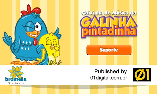 Caixinha de Música da Galinha Pintadinha para iPhone - Download