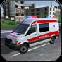 Ambulance Car Simulator 3D Simgesi