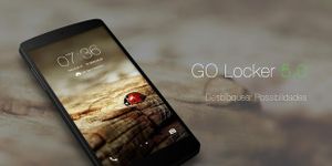 GO Locker - theme & wallpaper afbeelding 