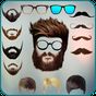 Men beard photo editor Mustache : Hairstyle salon apk icon