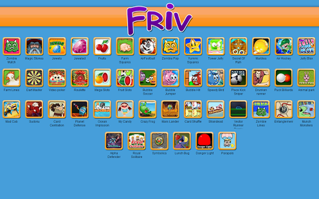 Juegos Friv - Mejores juegos Friv gratis APK for Android Download