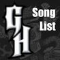 Ícone do apk Guitar Hero Song List