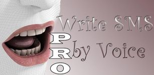 Imagem  do Write SMS by Voice PRO