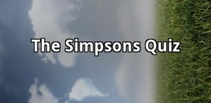 Captura de tela do apk The Simpsons Quiz 