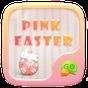 (FREE)GO SMS PINK EASTER THEME apk icon