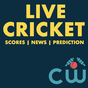 Live Cricket Score, Cricket News & Rewards apk icon