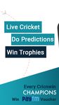 Imagen 1 de Live Cricket Score, Cricket News & Rewards