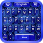 Icône apk Clavier Bleu