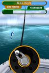 Captura de tela do apk Flick Fishing Game 