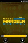 Imagem  do Rádio Mandela Digital