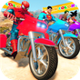 Super Heroes Downhill Racing APK