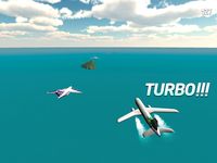 3次元無限航空機の便 - 無料パイロットレースゲーム の画像2