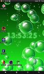 Bubbles & clock live wallpaper obrazek 5