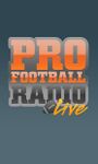 Pro Football Radio captura de pantalla apk 