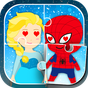 Superhero & Princess Дети игры APK