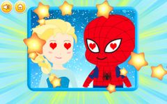 Картинка  Superhero & Princess Дети игры
