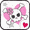 Cute wallpaper★cute pink skull  APK