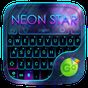 Ikon apk Neon Star Emoji Keyboard Theme
