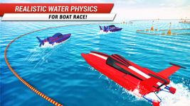 Speed Boat Extreme Turbo Race 3D afbeelding 10