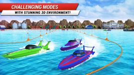 Speed Boat Extreme Turbo Race 3D afbeelding 11