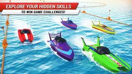 Speed Boat Extreme Turbo Race 3D afbeelding 13