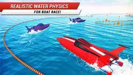 Speed Boat Extreme Turbo Race 3D afbeelding 