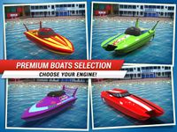 Speed Boat Extreme Turbo Race 3D afbeelding 7