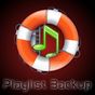 Playlist Backup apk icono