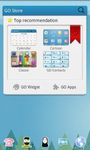 Gambar Cartoon Theme GO Launcher EX 4